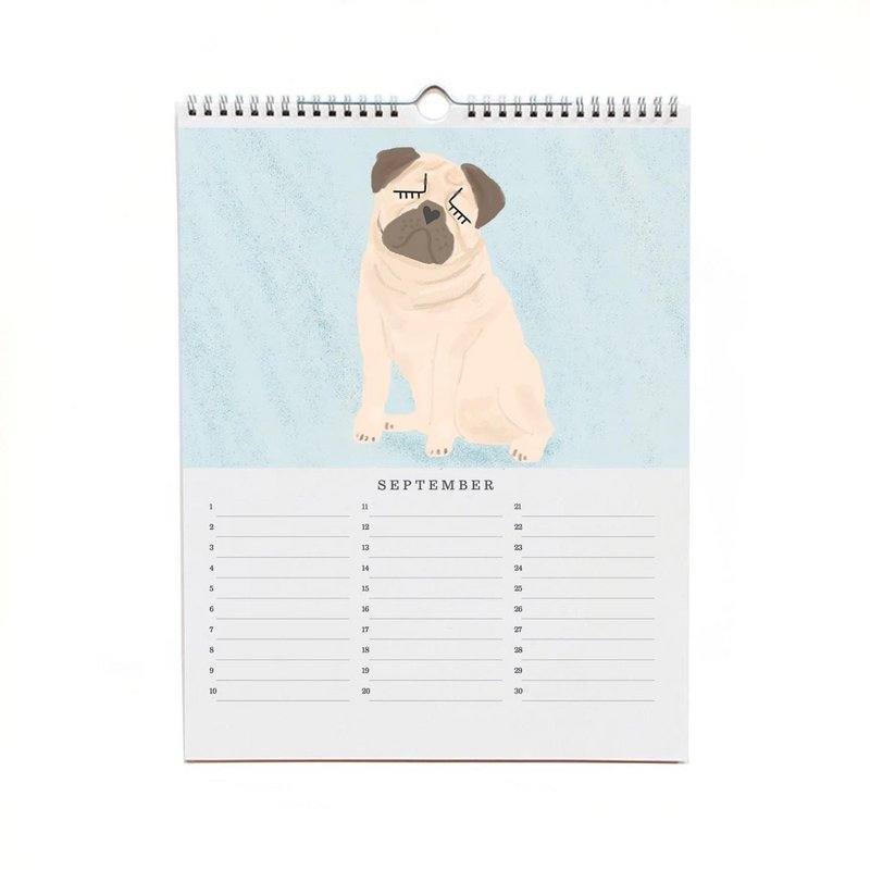 Dogs Calendar