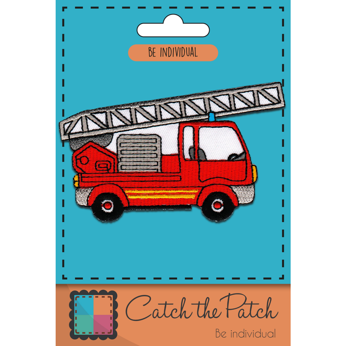 Camion Échelle Pompiers - Rouge