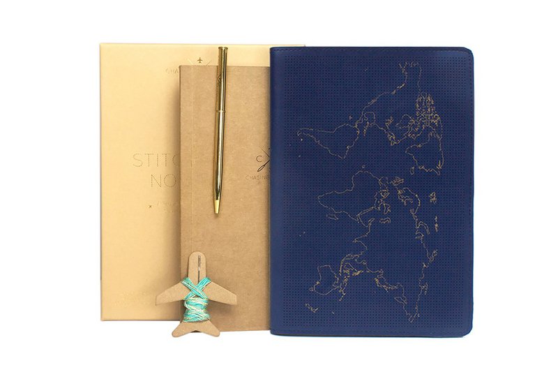 Stitch Travel Notebook Navy