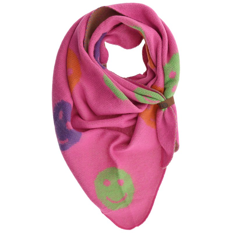Tørklæde Joy Pink