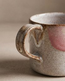 Melting Ice Cream Mug 360ml Cat Dad