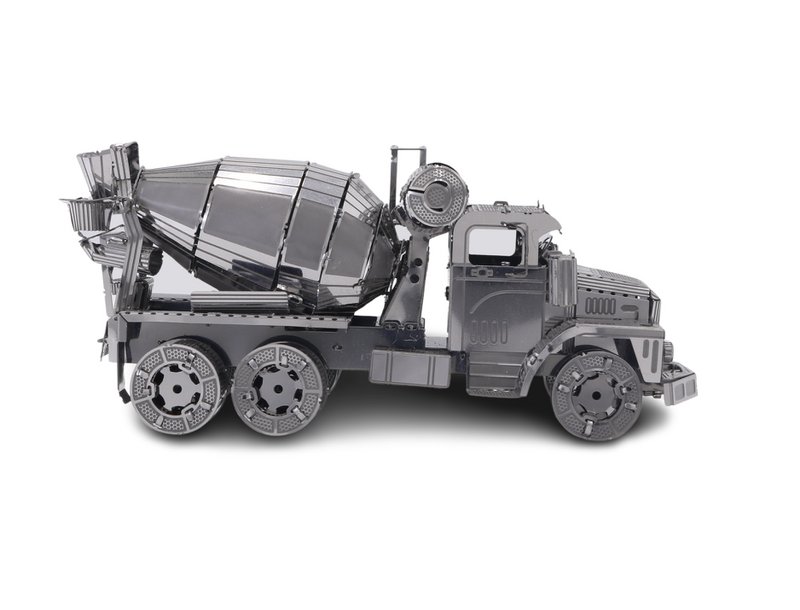 Bouwpakket Betonmortelauto- metaal