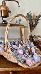 Bolsa de tela Lavandin – Fabricación artesanal y manual