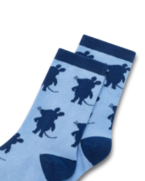 koaa – La Souris « Silhouette » – Chaussettes bleu/marine