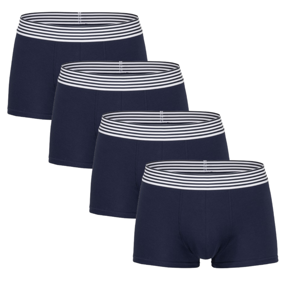 Herren Boxershorts im 4er-Set