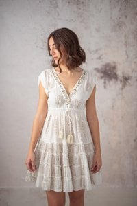 Dress Frida white