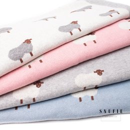Baby Blanket | SHEEP | Pink