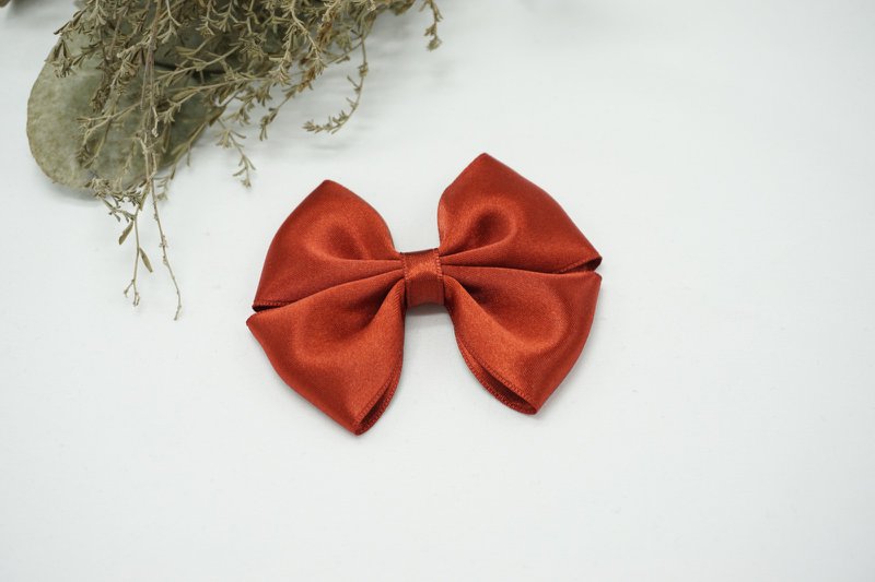 Satin regular bow