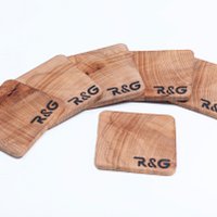 Onderzetters "R&G" - Zes