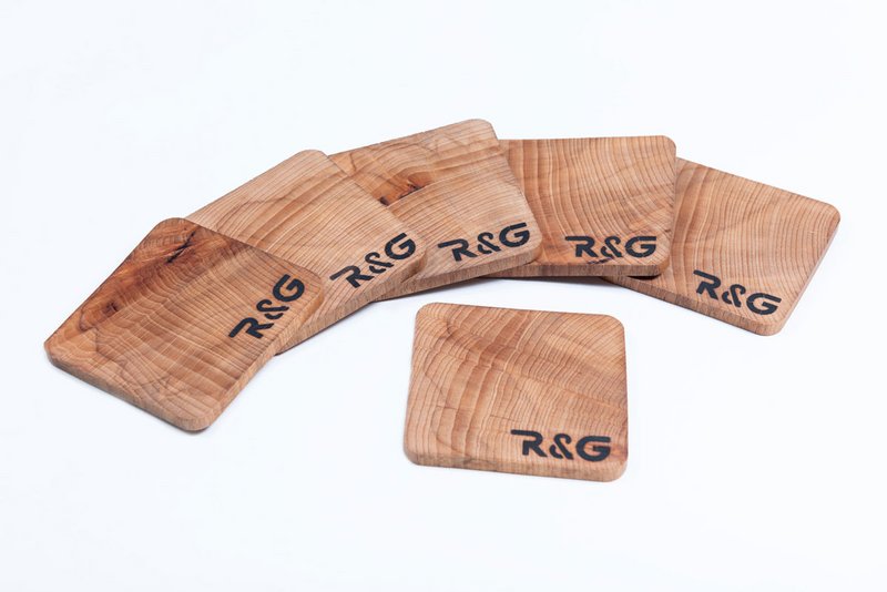 Sottobicchieri "R&G" - Sei