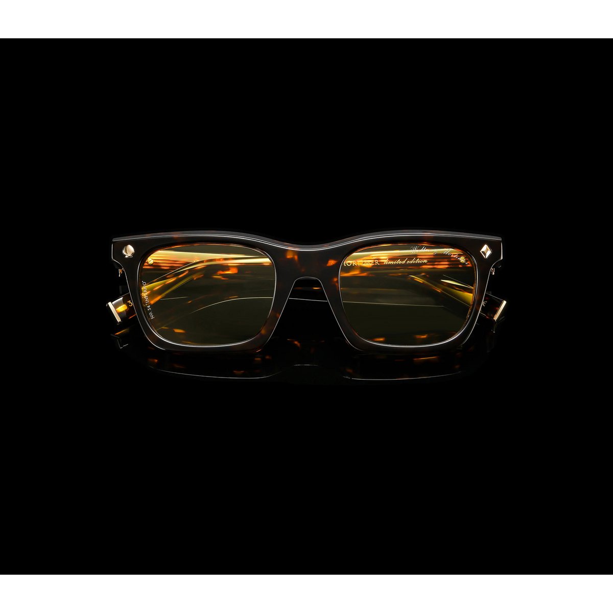 Walton & Mortimer Nr. 54: "Inferno" kubanische Havanna -Sonnenbrille