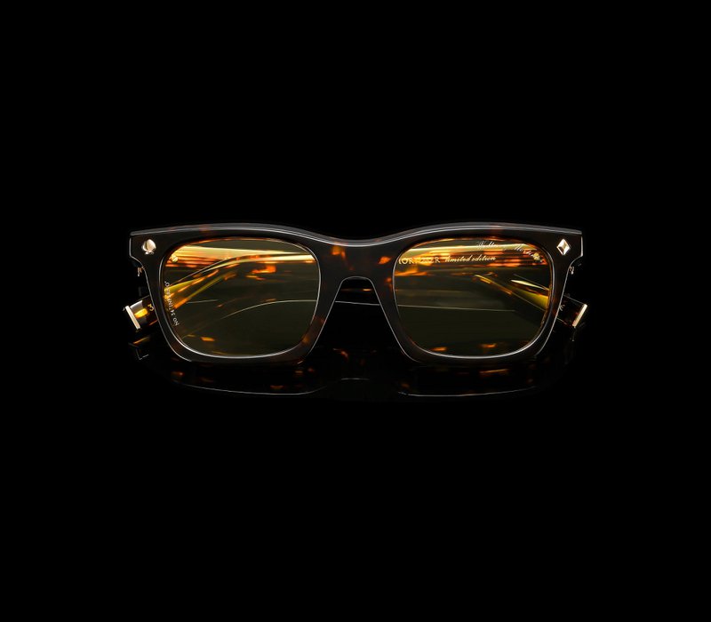Walton & Mortimer Nr. 54: "Inferno" kubanische Havanna -Sonnenbrille