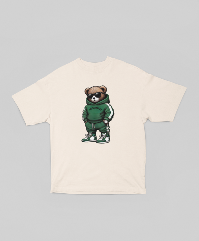 Oversized T-shirt My Keepsake Baer