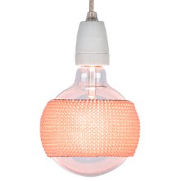 Lampa tuleja duża
