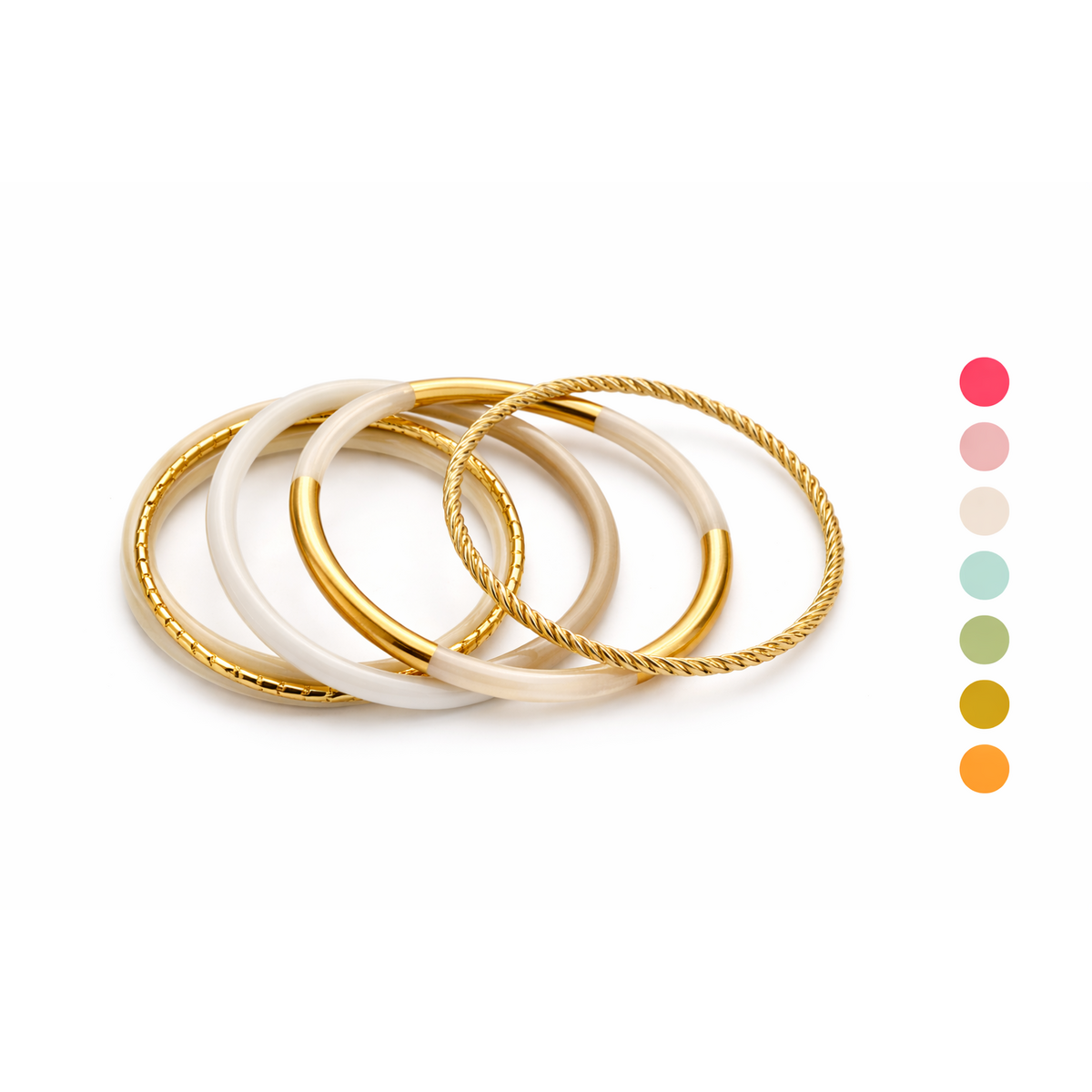 HS Bracelets - Set of 5 Bracelets - In more than 5+ Colors