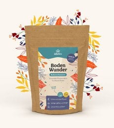 Organic plant-based soil improver in 500g bag. Transforms soil into fertile ground for robust plant growth and bountiful harvests. 100% natural, sustainable ingredients.