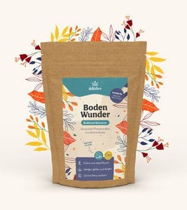 deNatura BodenWunder 500g – Bio Bodenverbesserer, Pflanzenkohle für Garten & Balkon, bessere Erde, starkes Pflanzenwachstum & hohe Erträge