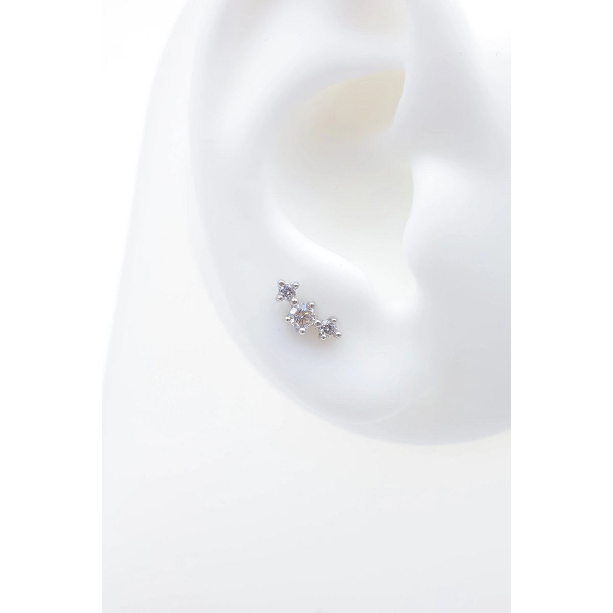 Roestvrijstalen piercings
