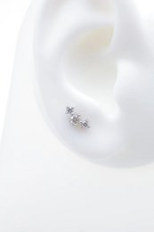 Roestvrijstalen piercings