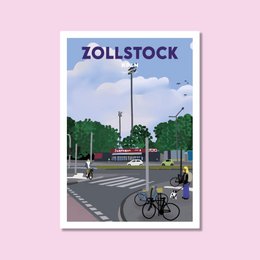Inicio cartel Zollstock Colonia