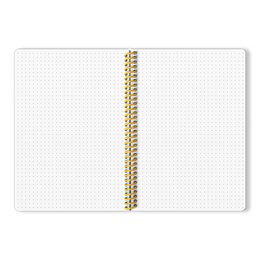 A6 Pocket Farverige Spiral Notesbøger | Linje