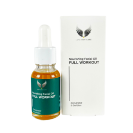 KOMPLETTES WORKOUT • Gesichtsöl • Biologisch • Trockene Haut • 15 ml