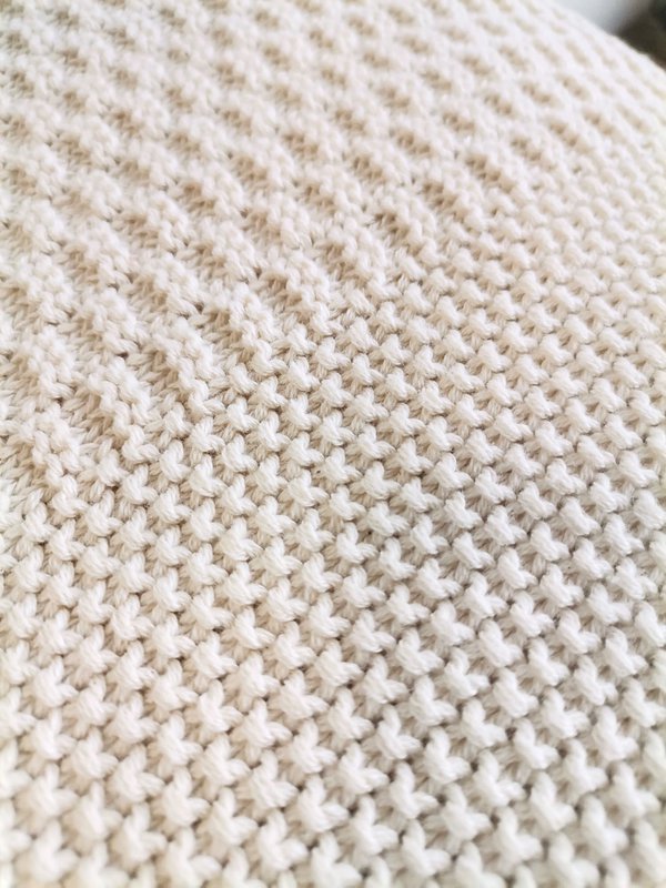 Knitted Throws, knitted Blanket, CottonThrows, knitted throw-blanket from 100% cotton