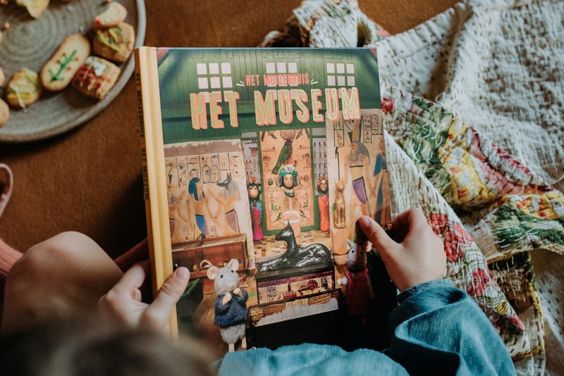 Sam En Julia Boeken - Het Museum - Nederlandstalig
