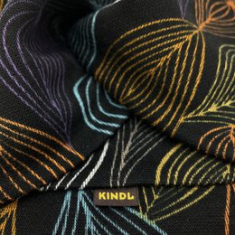 Stirnband Blätter Ponte Jersey