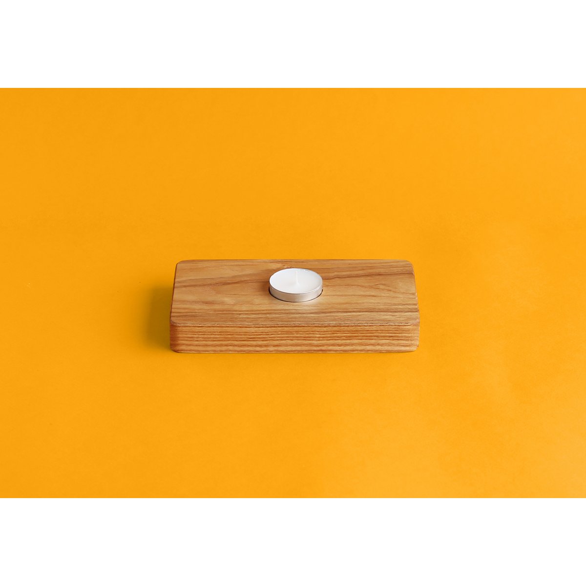 De Socialbox Single Candle (Ash Wood)