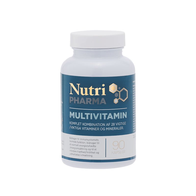 NutriPharma MULTIVITAMIN 90 kap