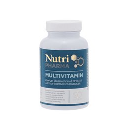 NutriPharma MULTIVITAMINES 90 chap
