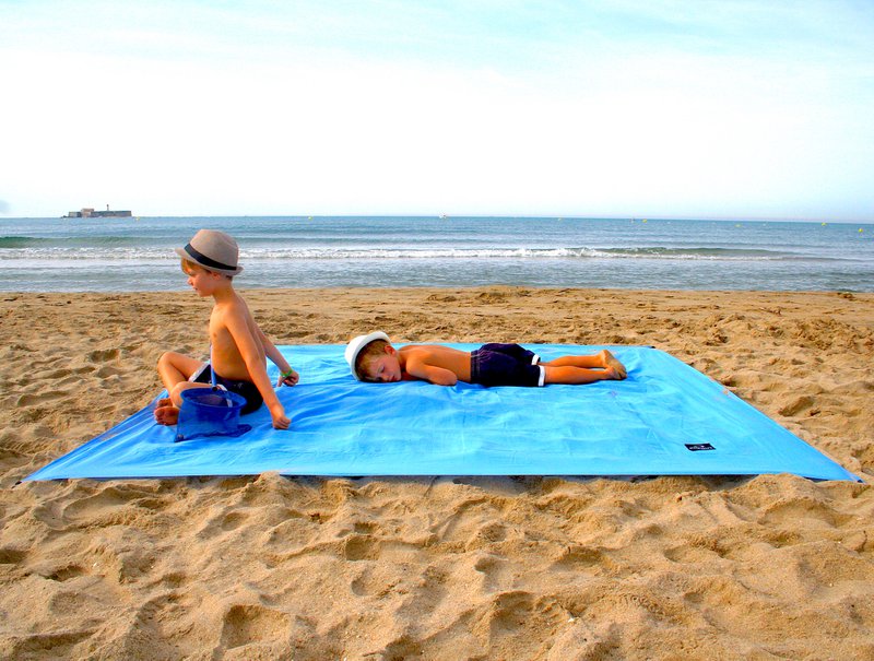STRANDHANDDOEK - XXL+ MYKONOS - OVERZEES