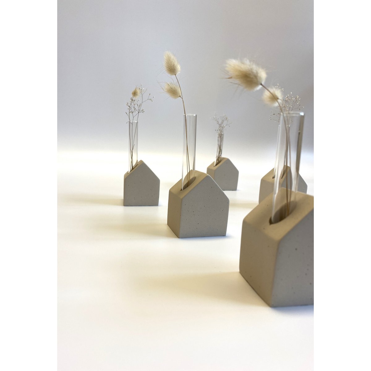 Concrete cottage