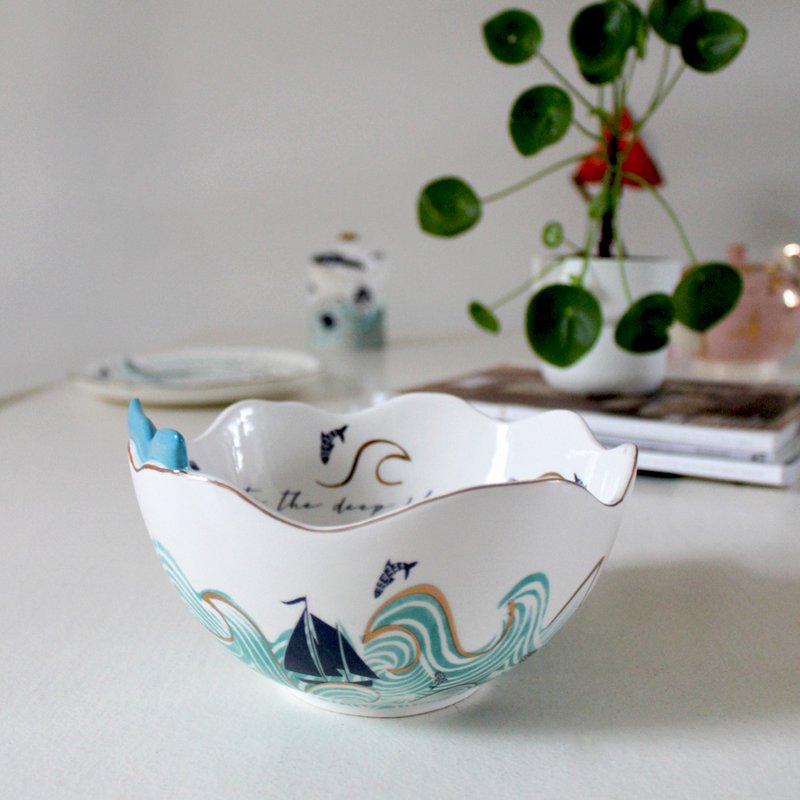 Durch den Sea Bowl Storm