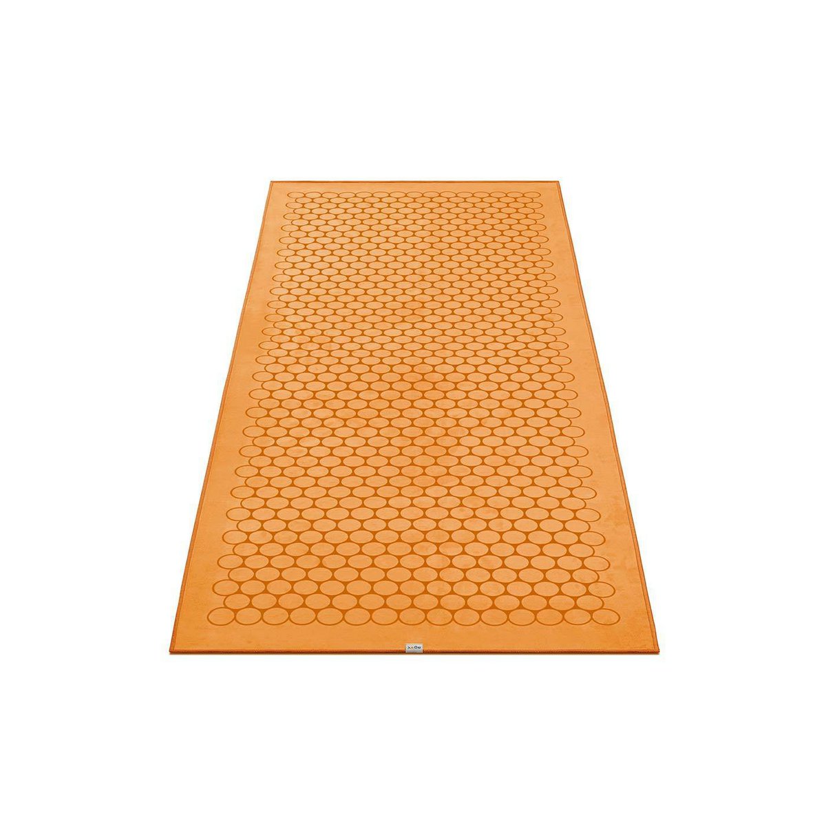 Gecko Touch Yoga Towel - Desert Orange
