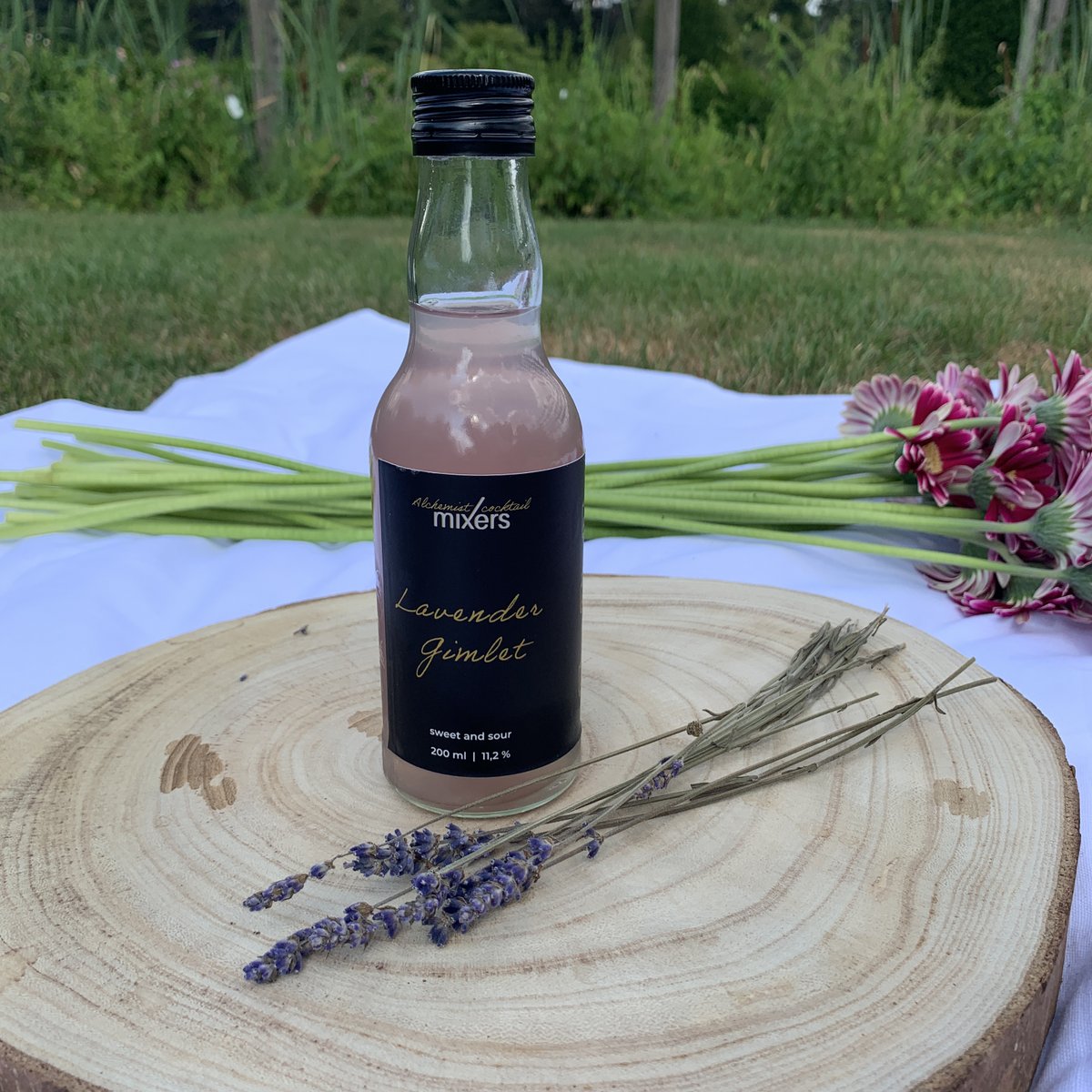 Lavender Gimlet - Gin-cocktail