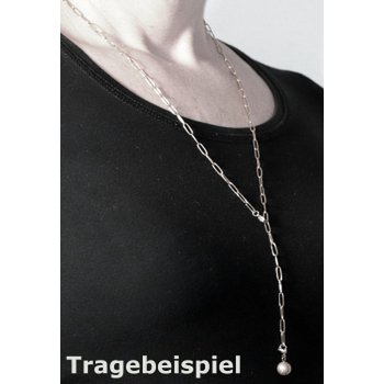 Charm Cosmopolitan ball met diamant gecoat roestvrij staal