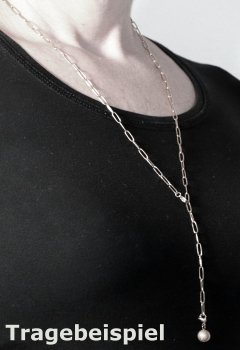 Charm Cosmopolitan ball met diamant gecoat roestvrij staal