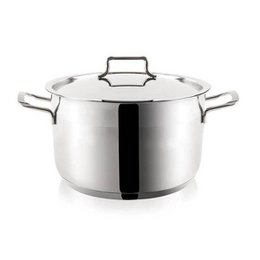 Potstaal met deksel anett 16 cm, 1,9 l