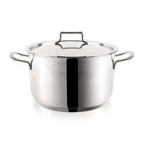 Potstaal met deksel anett 16 cm, 1,9 l