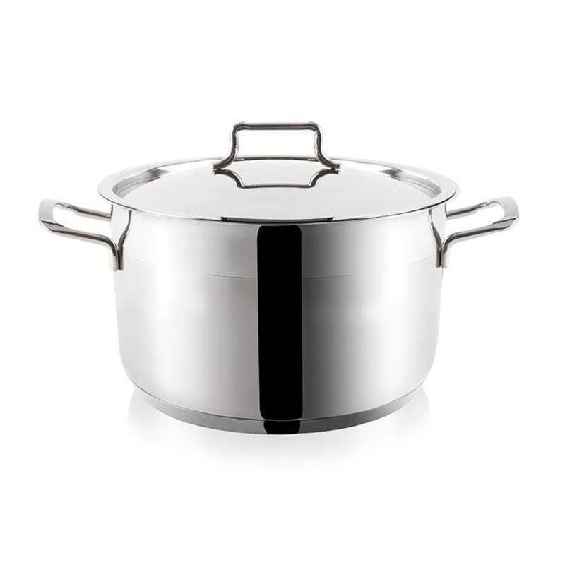 Acciaio in pentola con coperchio anett 16 cm, 1,9 l