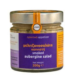 YIAM røget auberginepålæg, 200g