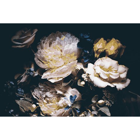 Gold leaf picture - Vitus