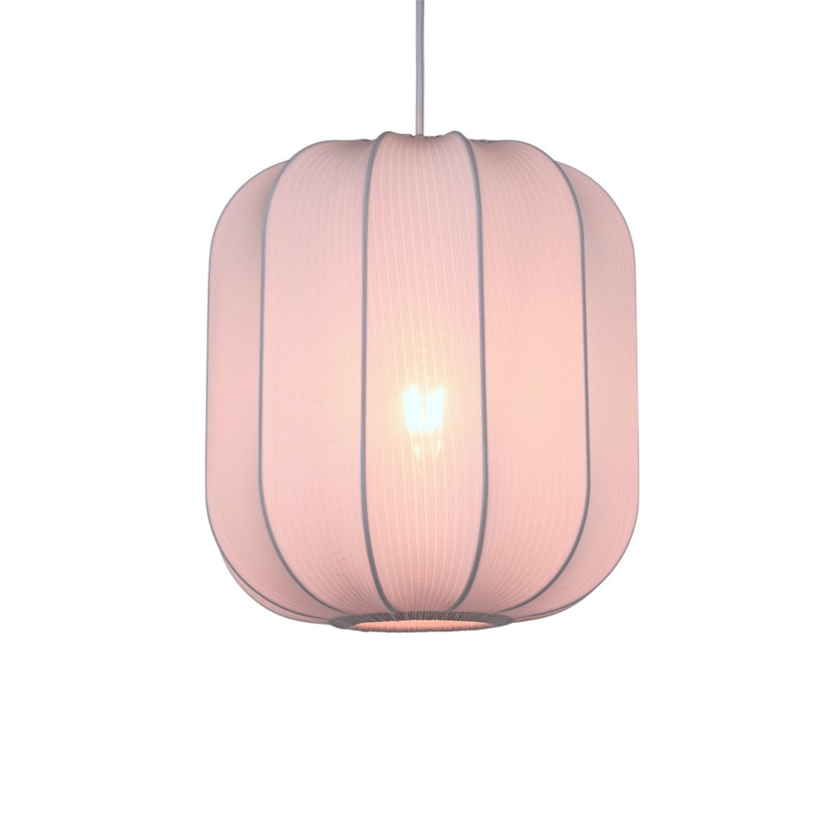 Aurelia Pink Ø30x32cm Lampka