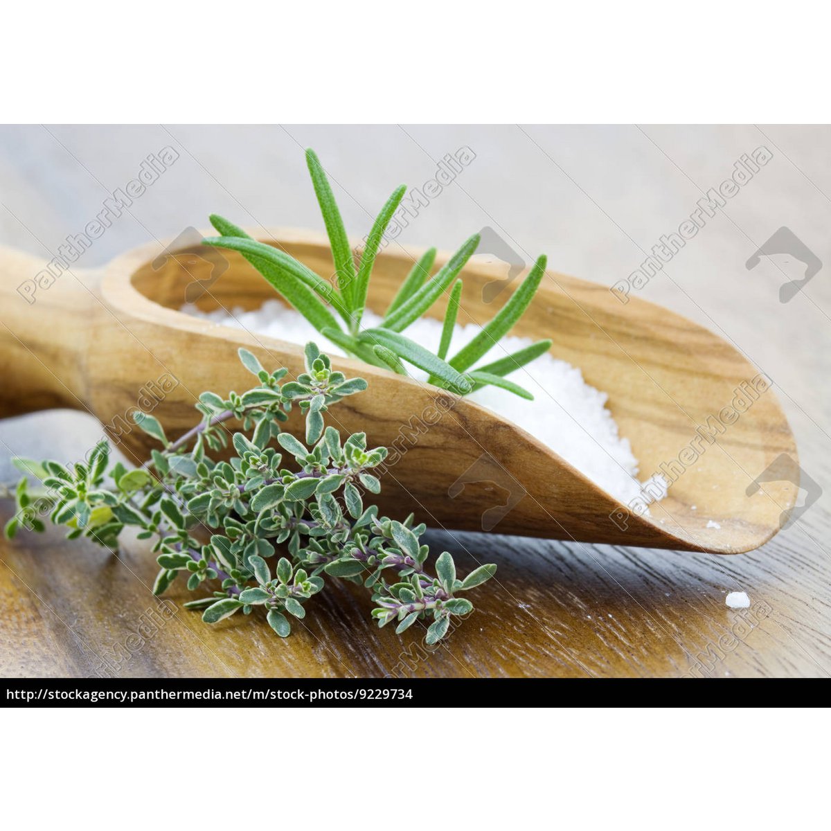 Natural unrefined Sea salt with Greek herbs