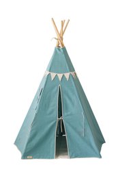 Tipi-tent "Gold Star" met guirlande