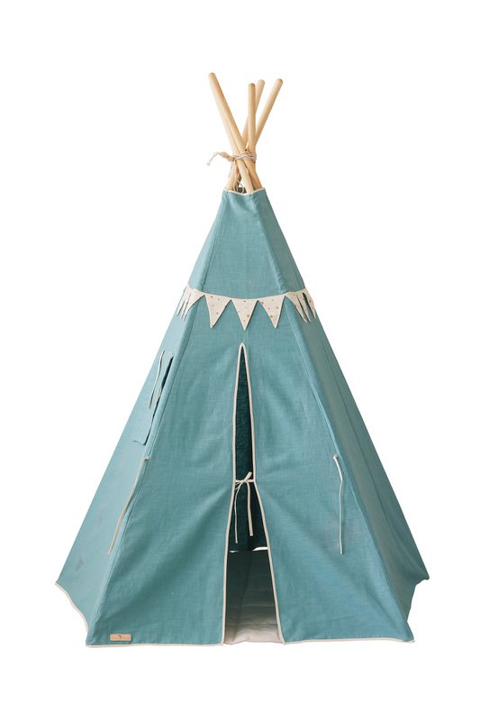 Tipi-tent "Gold Star" met guirlande