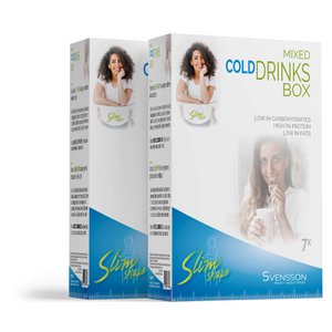 Mixed Box 7 Koude eiwit drankjes Slimshape