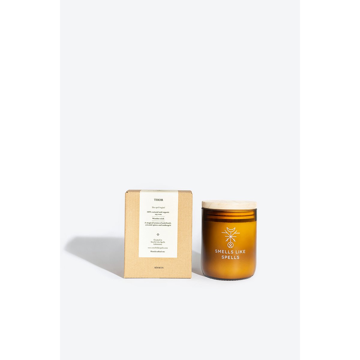 Scented candle THOR